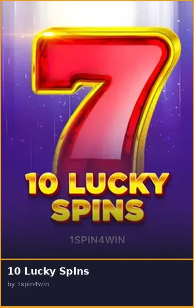 10 Lucky Spins slot
