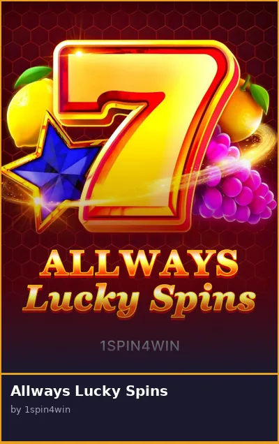 Allways Lucky Spins slot