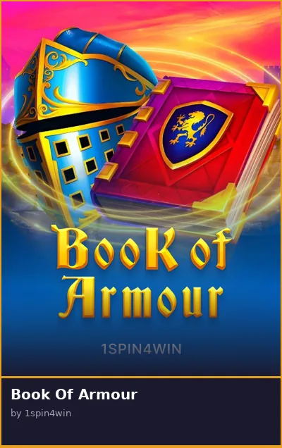 Book Of Armour slot