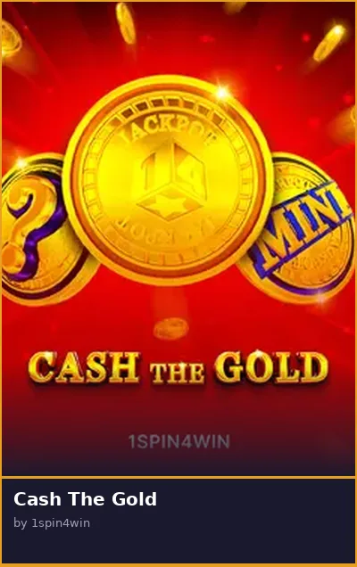 Cash The Gold slot