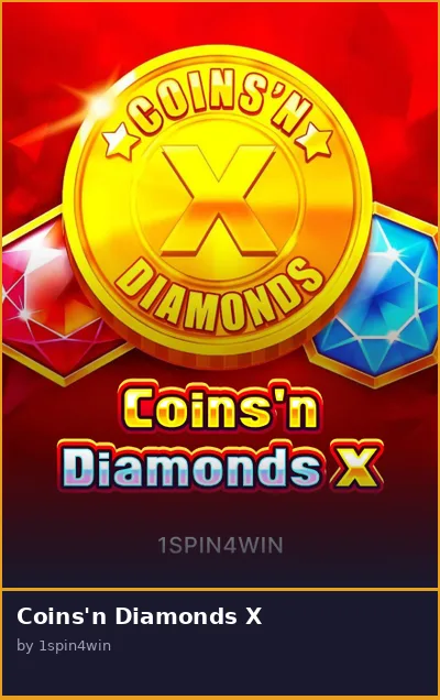 Coins n Diamonds X slot