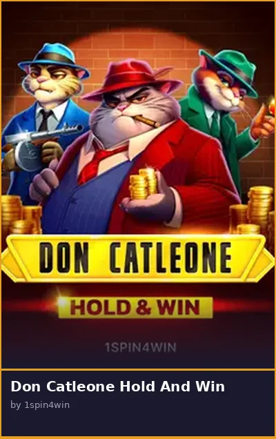 Don Catleone Hold And Win slot