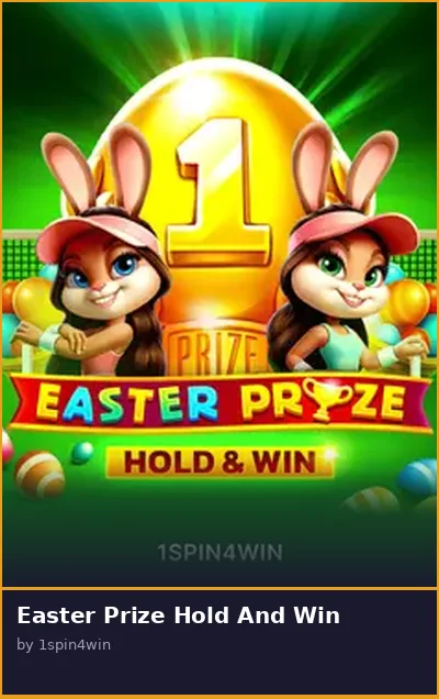 Easter Prize Hold And Win slot