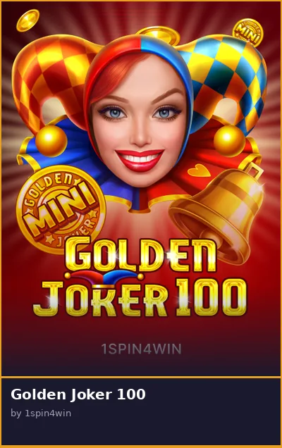 Golden Joker 100 slot