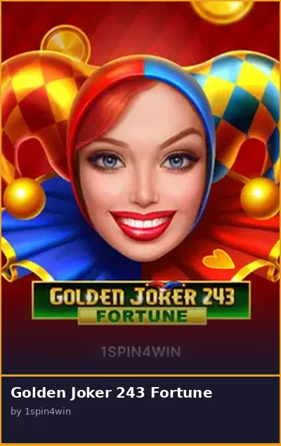 Golden Joker 243 Fortune slot
