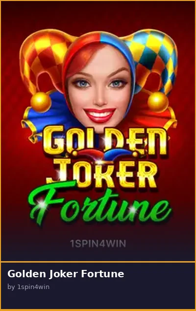 Golden Joker Fortune slot
