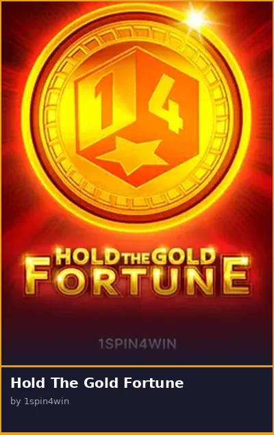 Hold The Gold Fortune slot