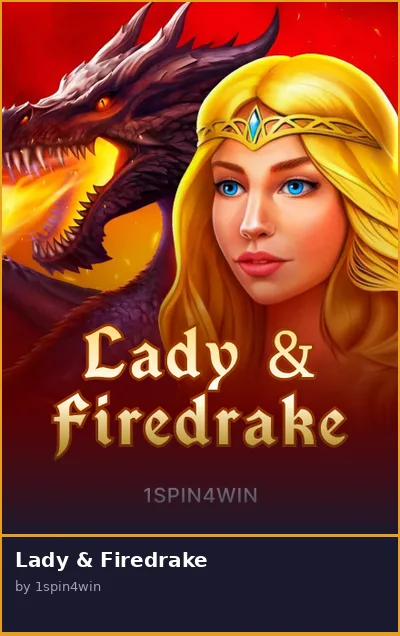 Lady   Firedrake slot