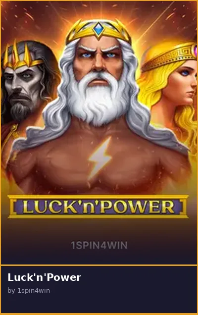 Luck n Power slot