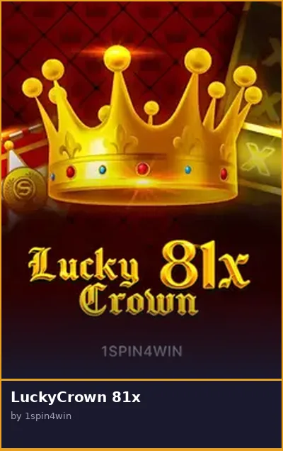 LuckyCrown 81x slot
