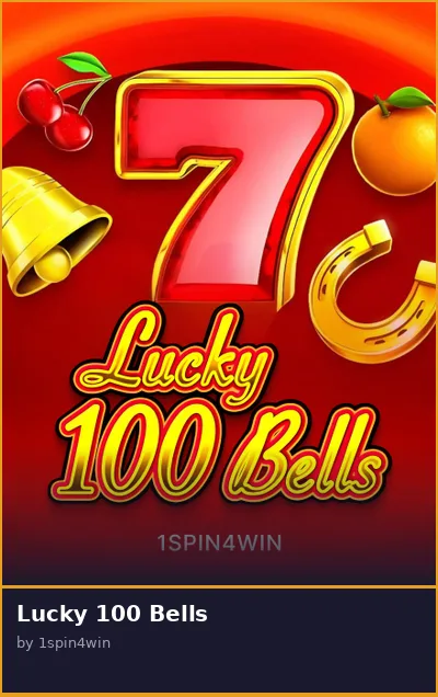 Lucky 100 Bells slot