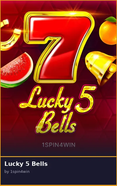 Lucky 5 Bells slot