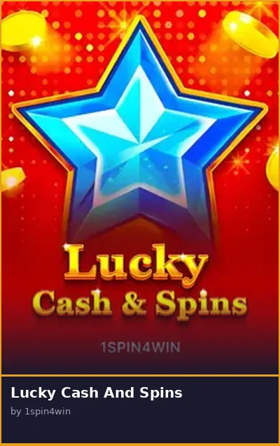 Lucky Cash And Spins slot