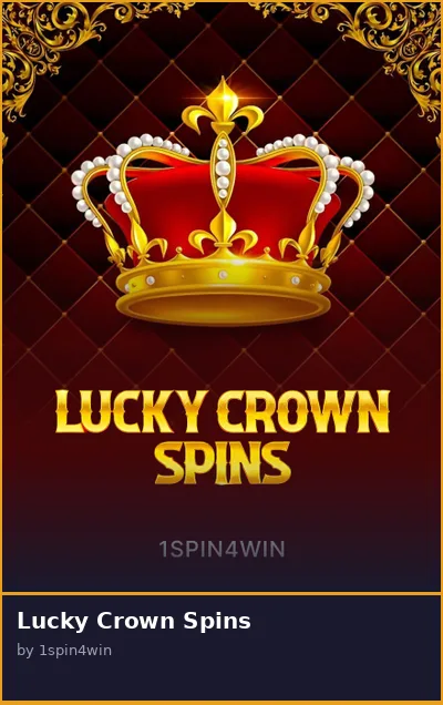 Lucky Crown Spins slot