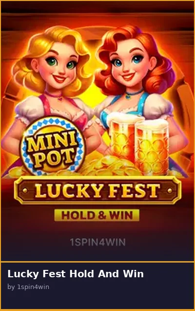 Lucky Fest Hold And Win slot