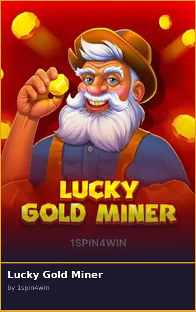 Lucky Gold Miner slot