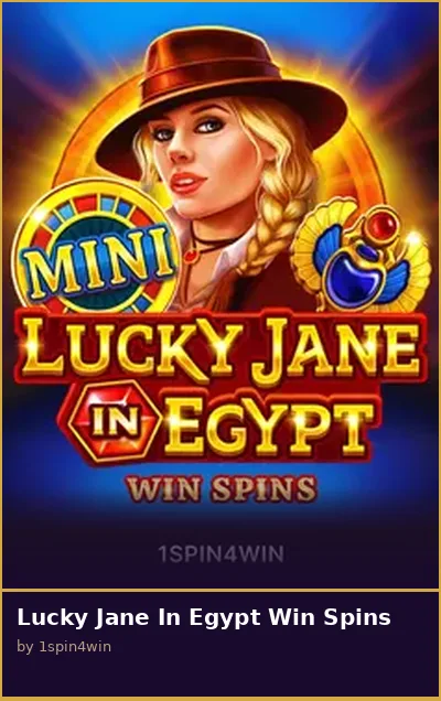 Lucky Jane In Egypt Win Spins slot