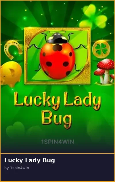 Lucky Lady Bug slot