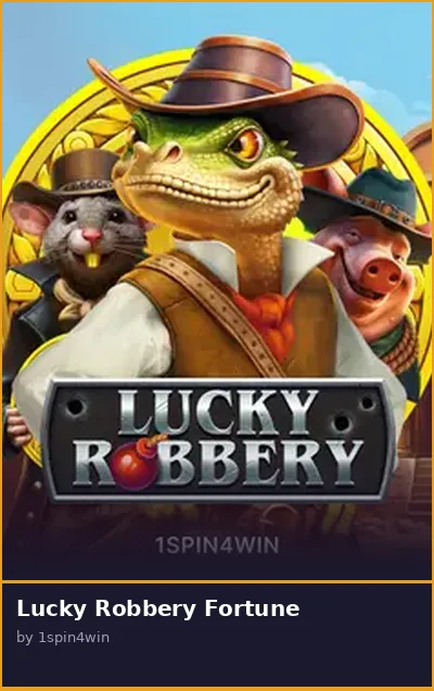 Lucky Robbery Fortune slot