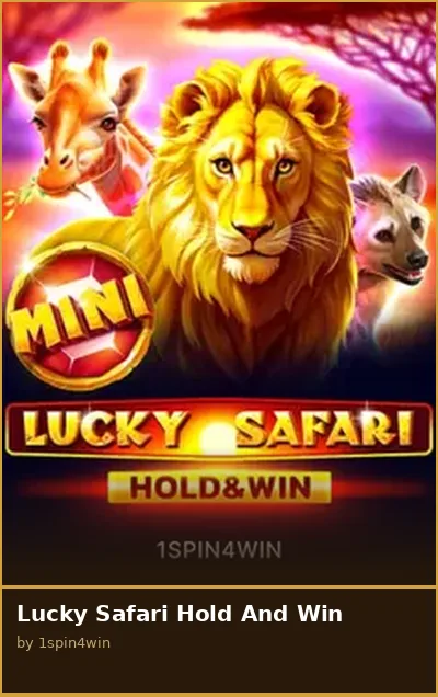 Lucky Safari Hold And Win slot