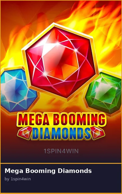 Mega Booming Diamonds slot