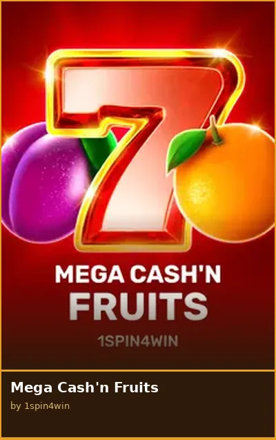 Mega Cash n Fruits slot