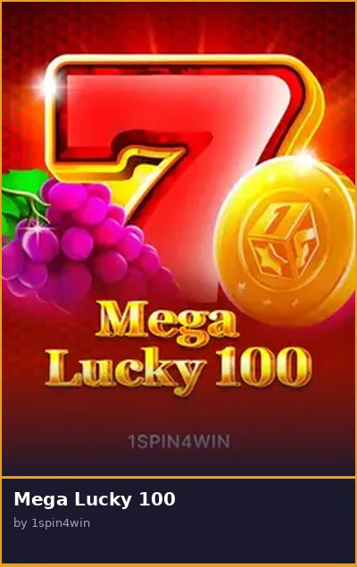 Mega Lucky 100 slot