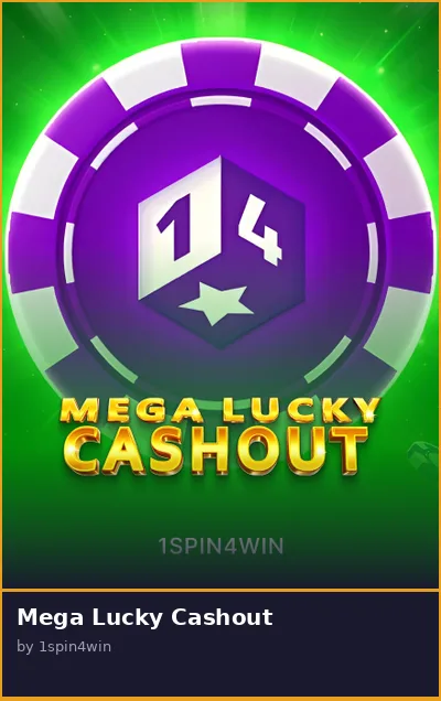 Mega Lucky Cashout slot