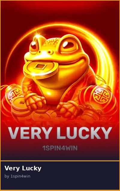 Very Lucky slot