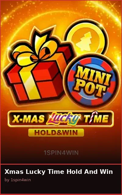 Xmas Lucky Time Hold And Win slot