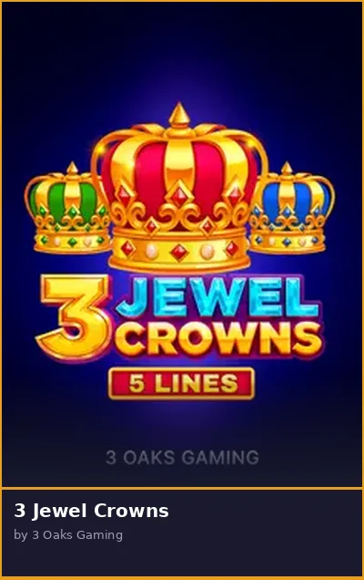 3 Jewel Crowns slot