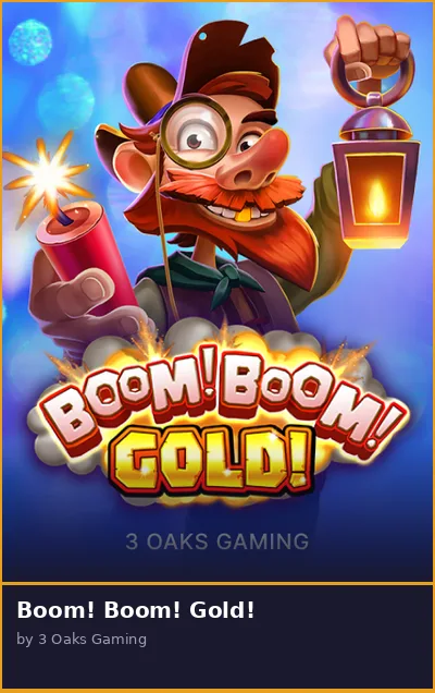 Boom  Boom  Gold slot