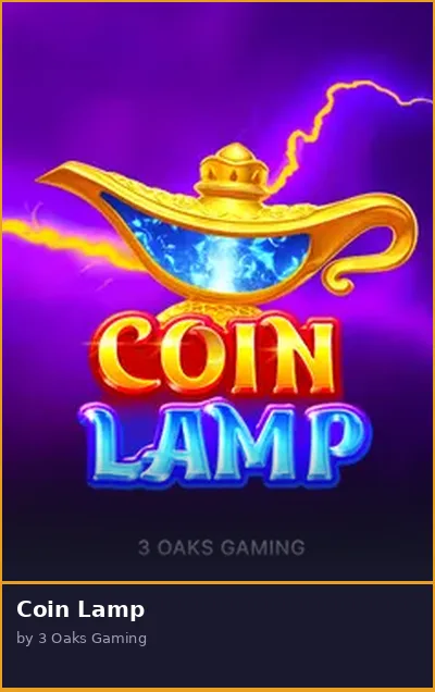 Coin Lamp slot