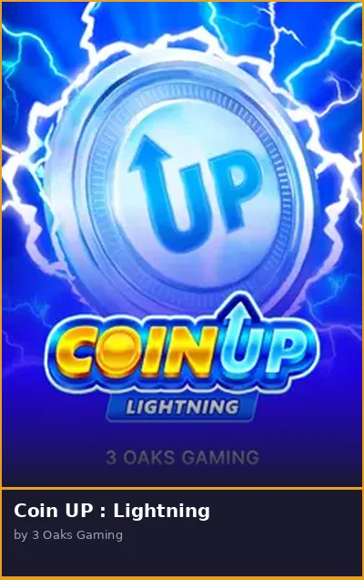 Coin UP   Lightning slot