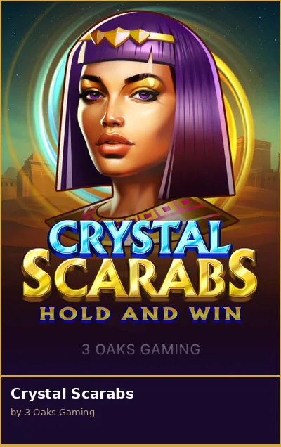 Crystal Scarabs slot