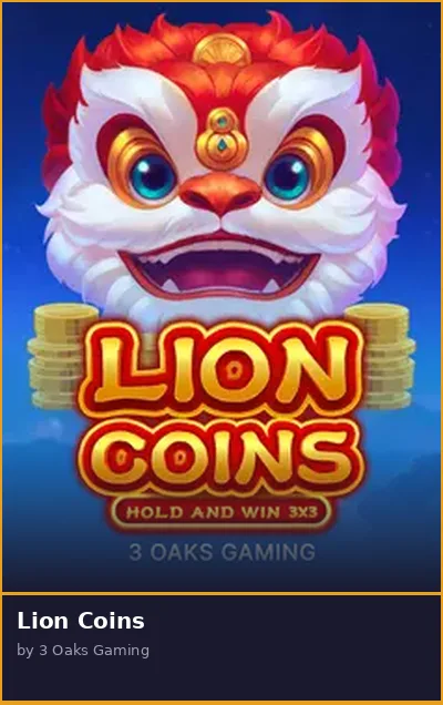 Lion Coins slot