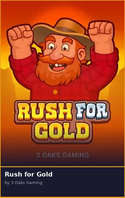 Rush for Gold slot