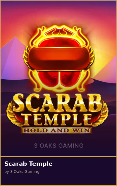 Scarab Temple slot