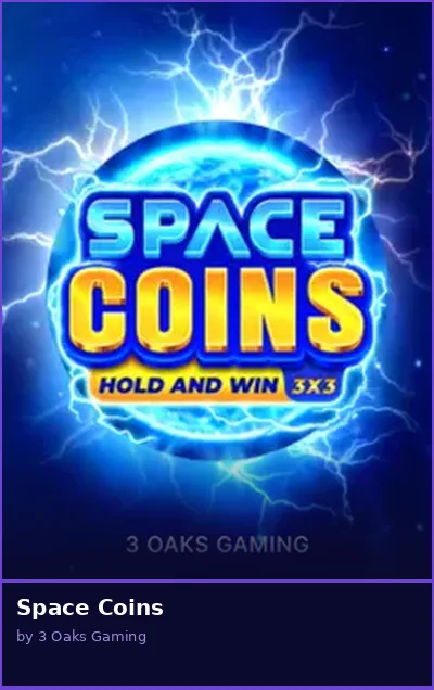 Space Coins slot