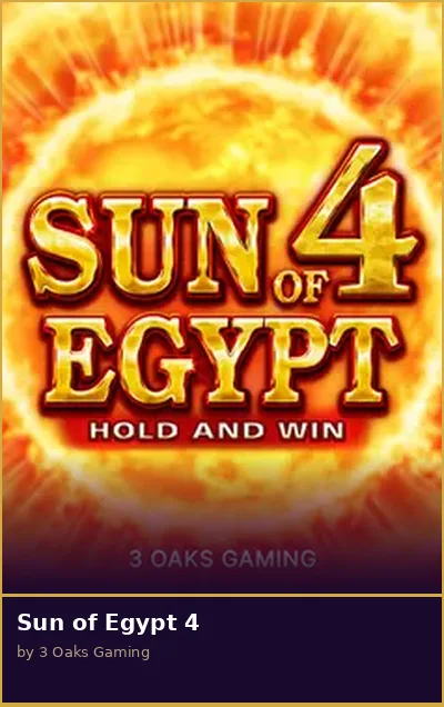 Sun of Egypt 4 slot