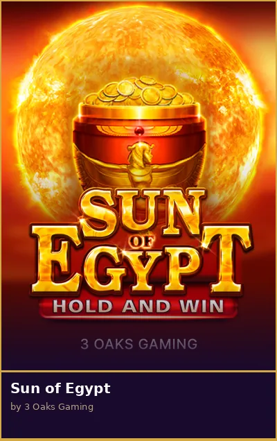 Sun of Egypt slot