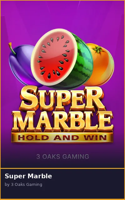 Super Marble slot