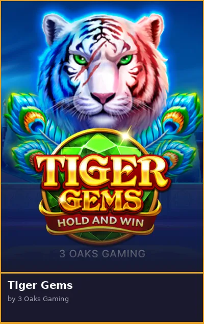 Tiger Gems slot
