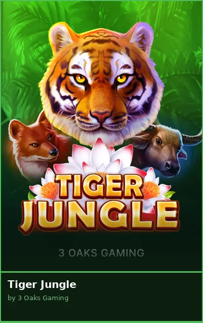 Tiger Jungle slot