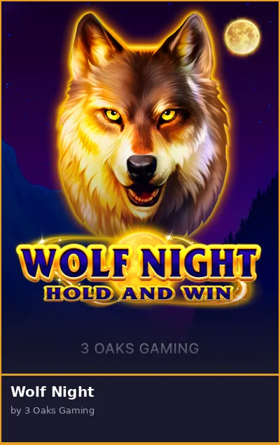 Wolf Night slot