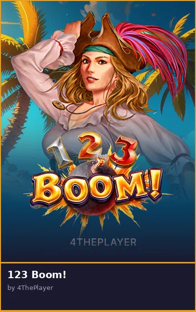 123 Boom slot
