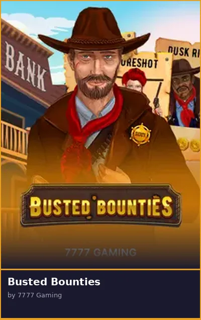 Busted Bounties slot