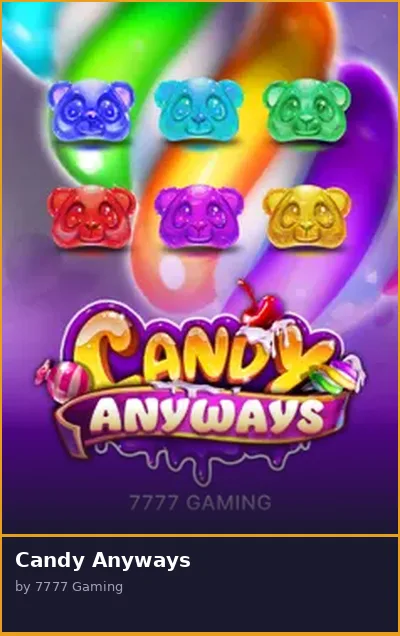 Candy Anyways slot