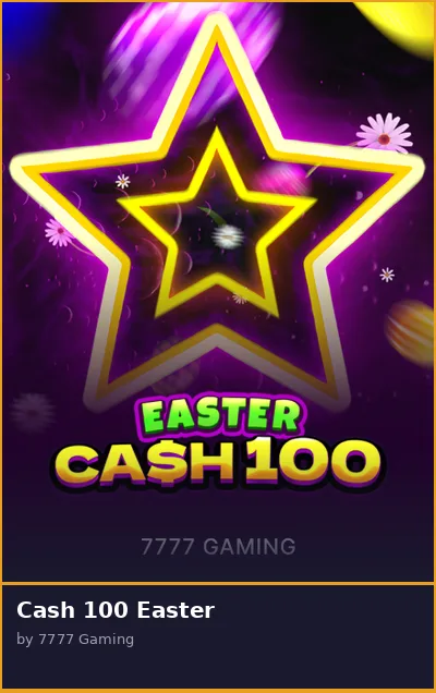 Cash 100 Easter slot