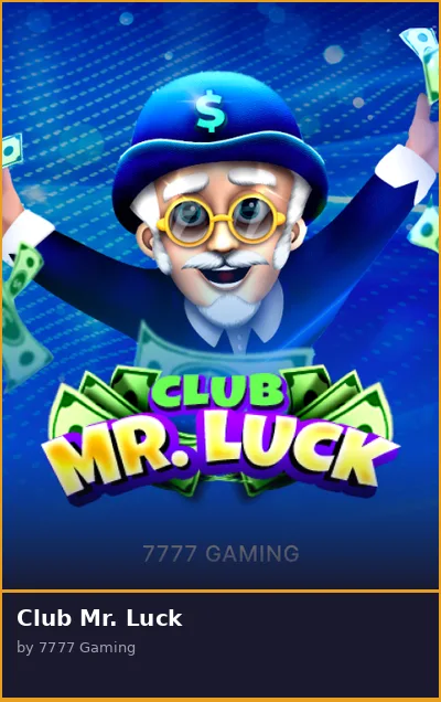 Club Mr  Luck slot